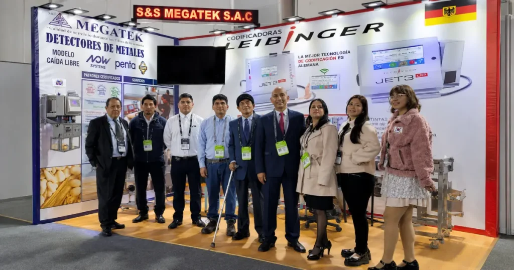 Equipo de S&S Megatek S.A.C.